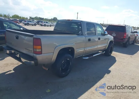 2002 GMC Sierra 1500Hd Sle z USA, uszkodzony, nr VIN 1GTGC13U62F152648